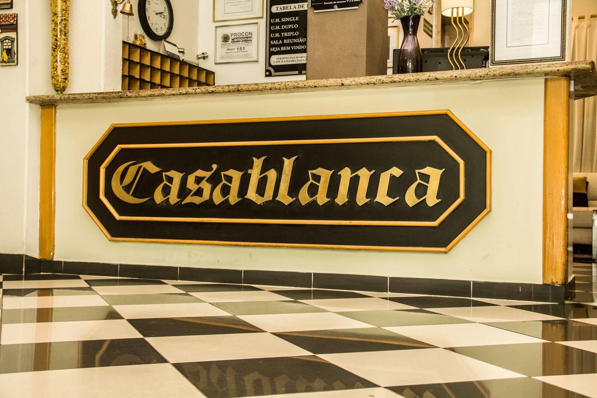 Hotel Casablanca Campinas  Exterior photo